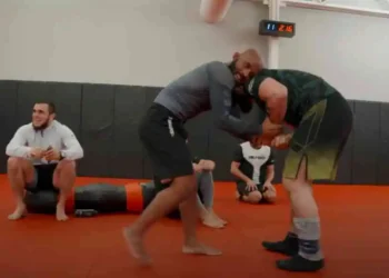 Demetrious johnson wrestling